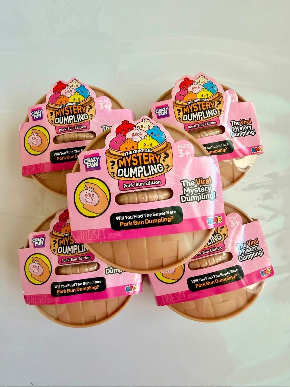 ONE (1) RMS The Original Mystery Dumpling PORK BUN EDITION